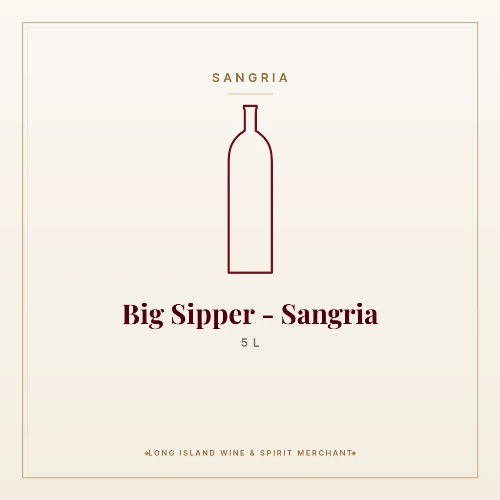 Big Sipper - Sangria 5 L - Sangria