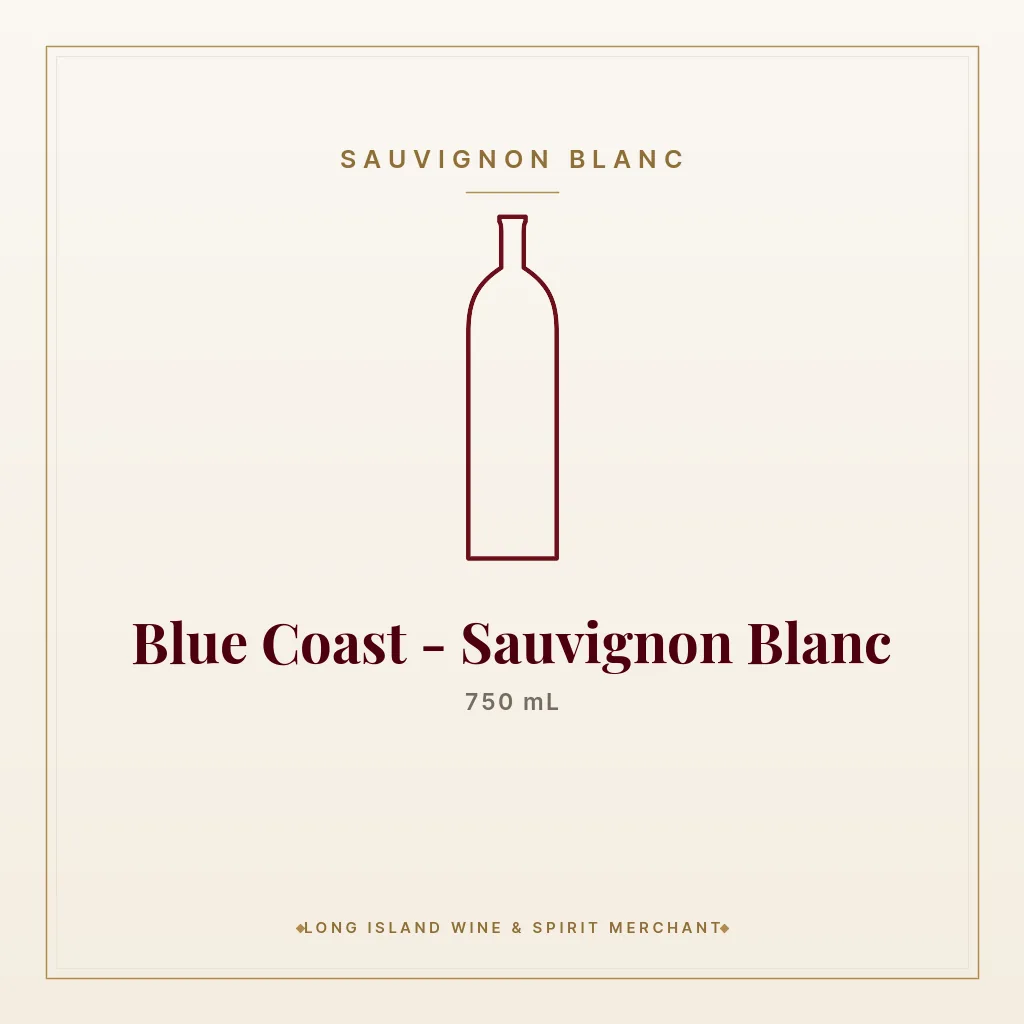 Blue Coast - Sauvignon Blanc 750 mL - Sauvignon Blanc