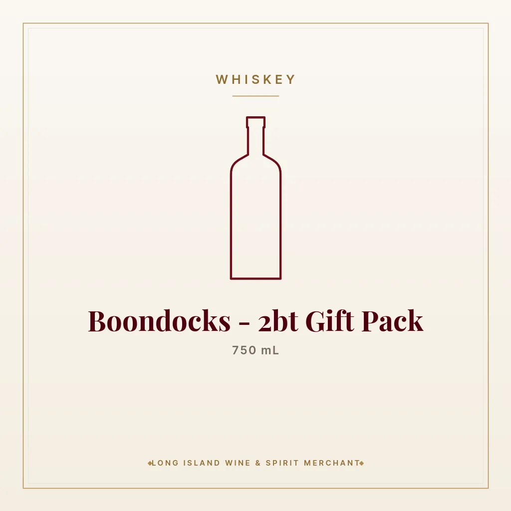Boondocks - 2bt Gift Pack 750 mL - Whiskey