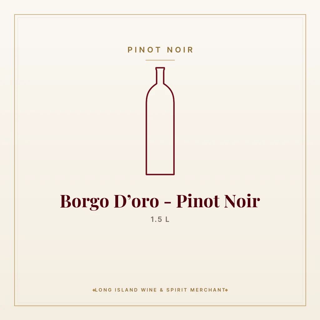 Borgo D’oro - Pinot Noir 1.5 L - Pinot Noir