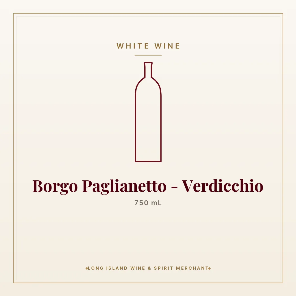 Borgo Paglianetto - Verdicchio 750 mL - White Wine
