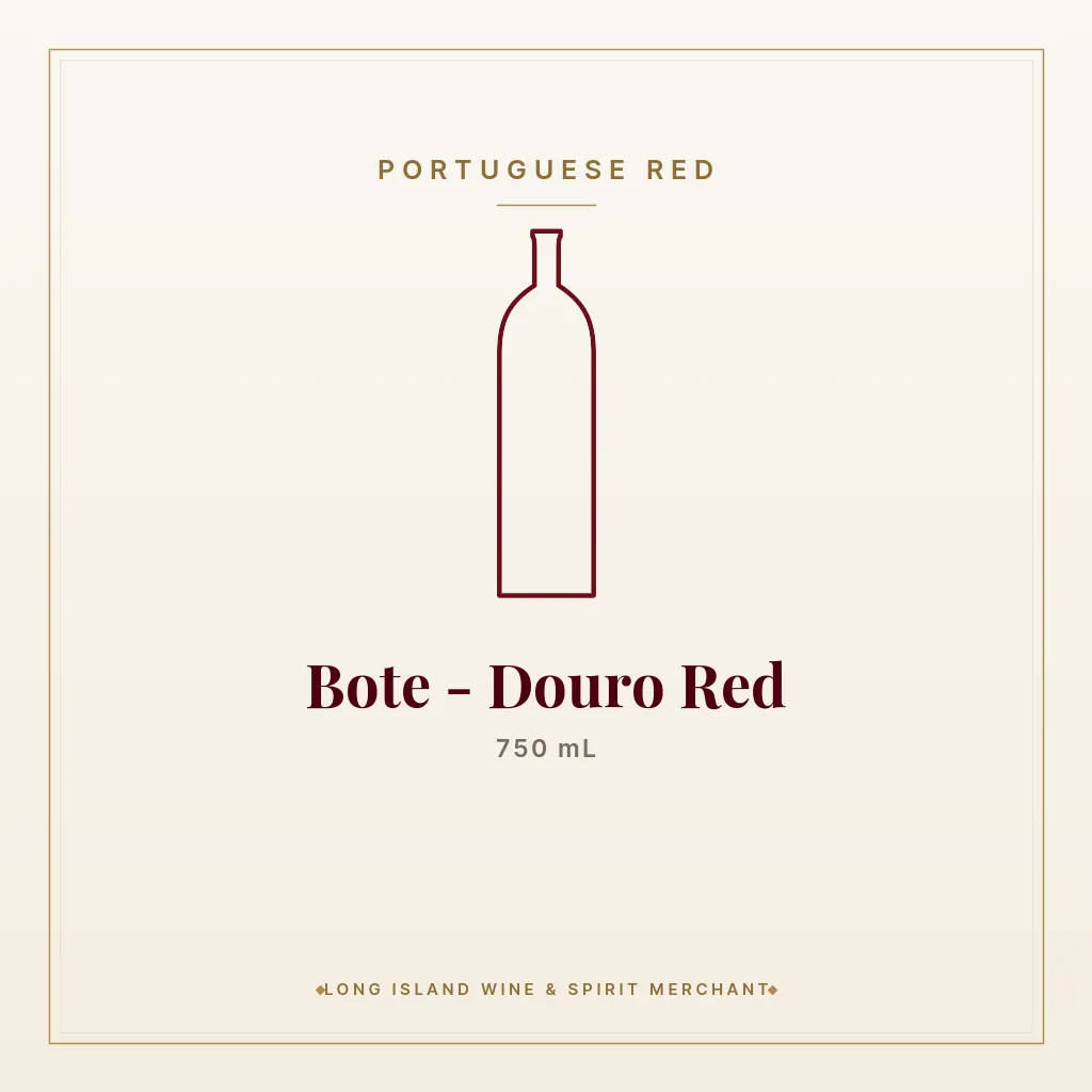 Bote - Douro Red 750 mL - Portuguese Red