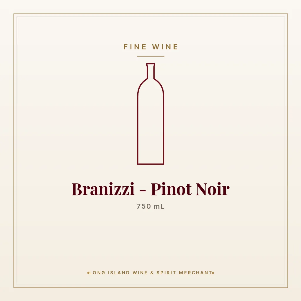 Branizzi - Pinot Noir 750 mL - Fine Wine