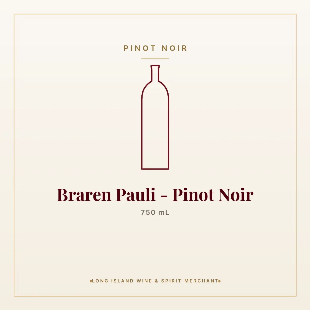 Braren Pauli - Pinot Noir 750 mL - Pinot Noir