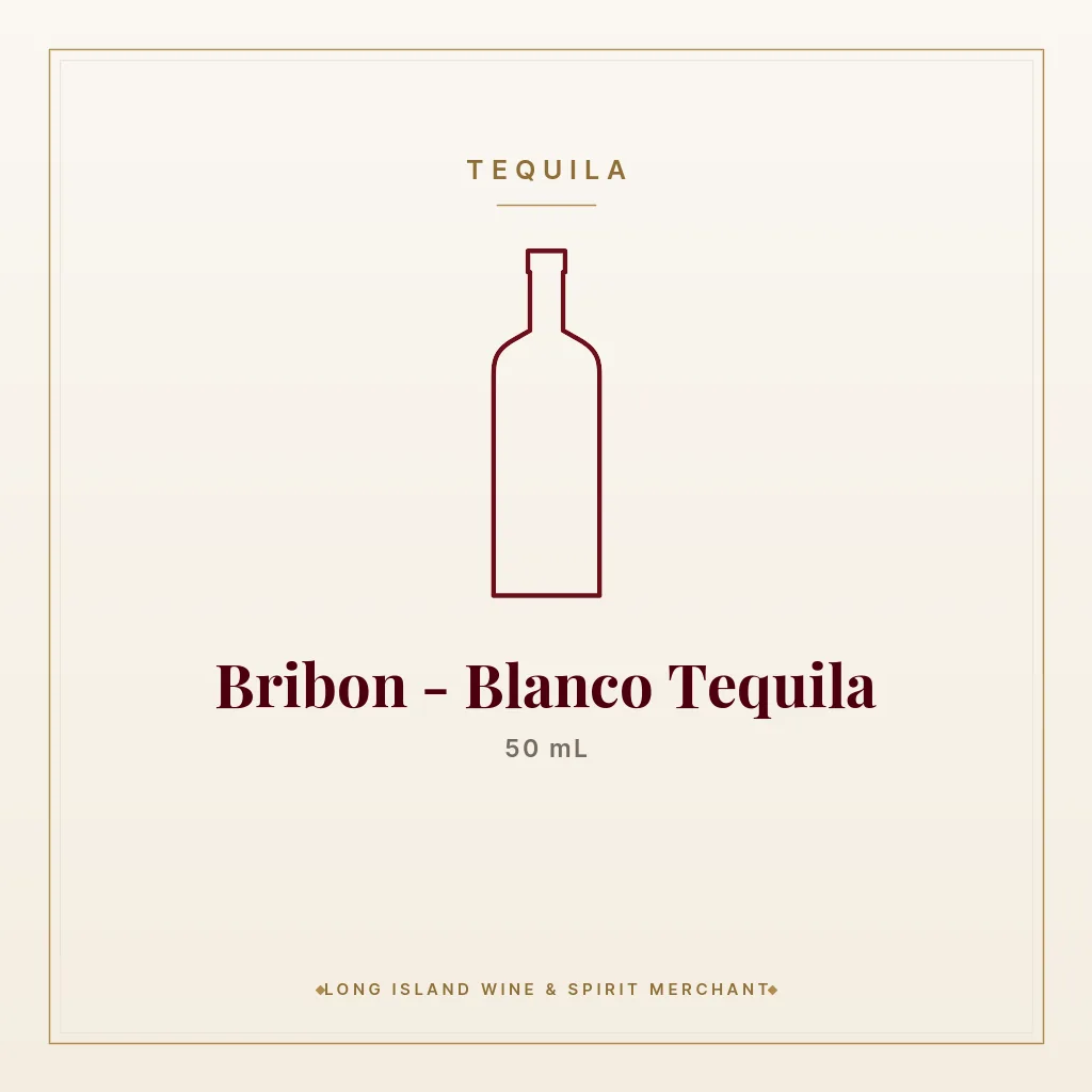 Bribon - Blanco Tequila 50 mL - Tequila