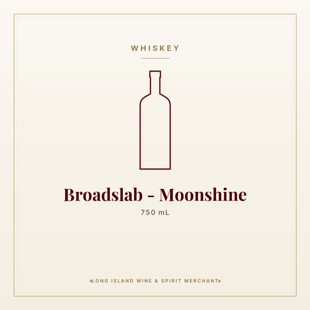 Broadslab - Moonshine 750 mL - Whiskey