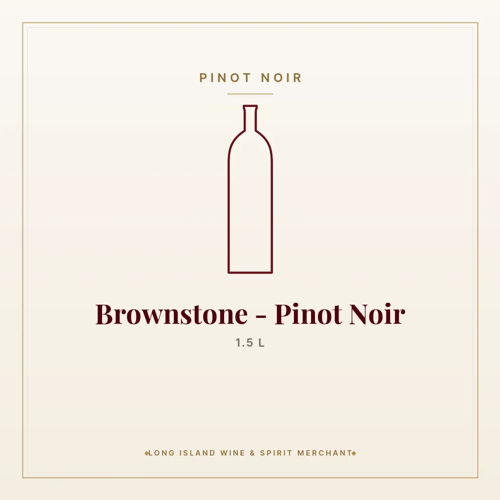 Brownstone - Pinot Noir 1.5 L - Pinot Noir