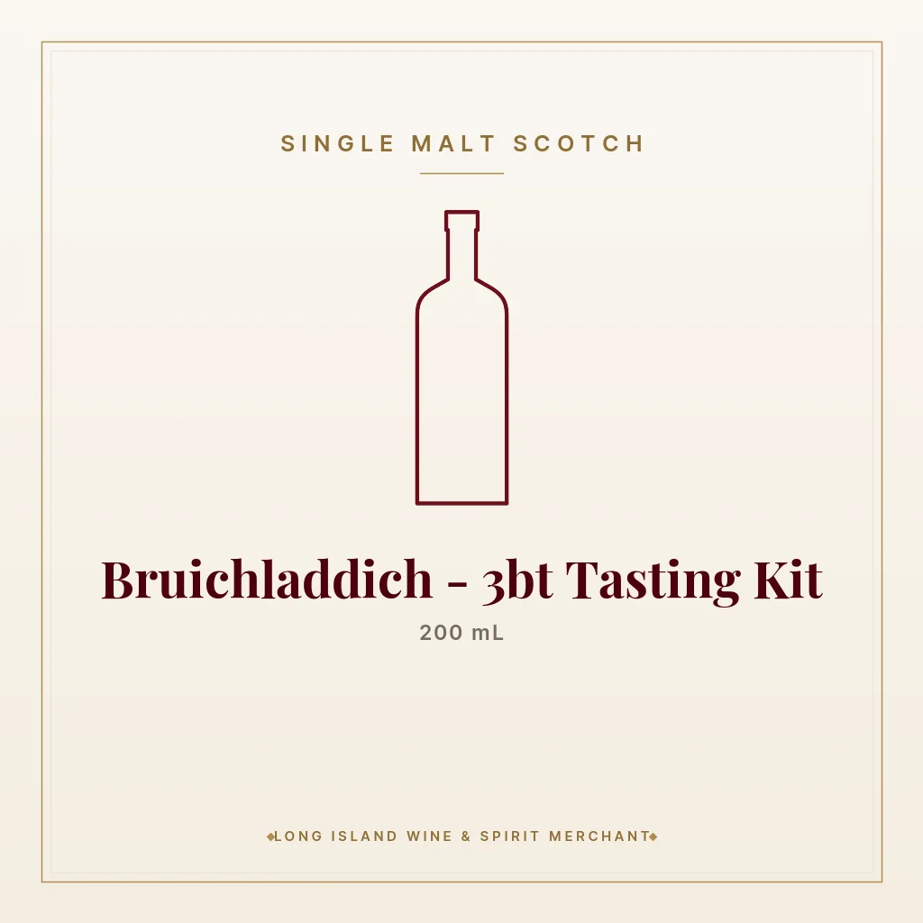 Bruichladdich - 3bt Tasting Kit 200 mL - Single Malt Scotch