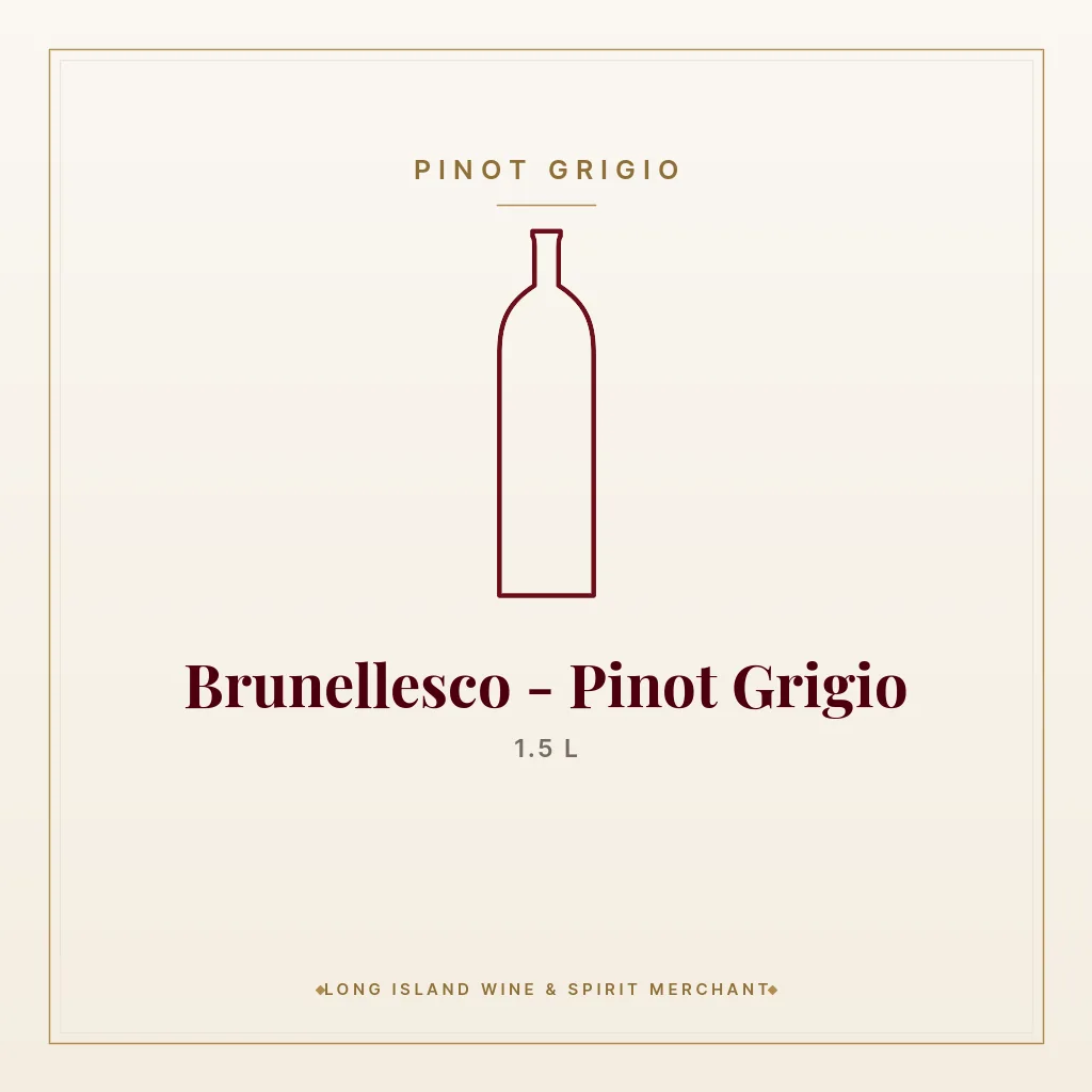 Brunellesco - Pinot Grigio 1.5 L - Pinot Grigio