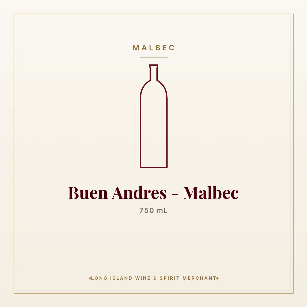 Buen Andres - Malbec 750 mL - Malbec