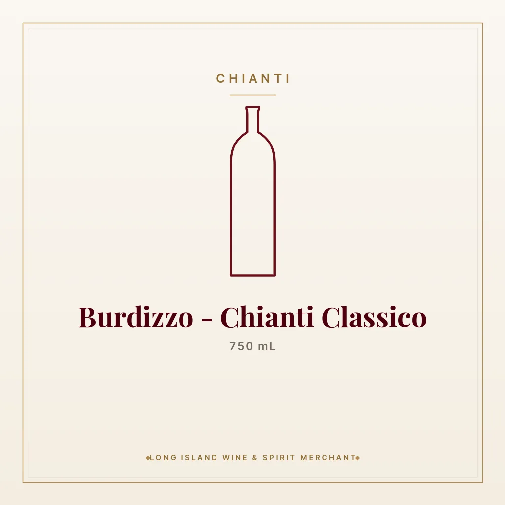 Burdizzo - Chianti Classico 750 mL - Chianti