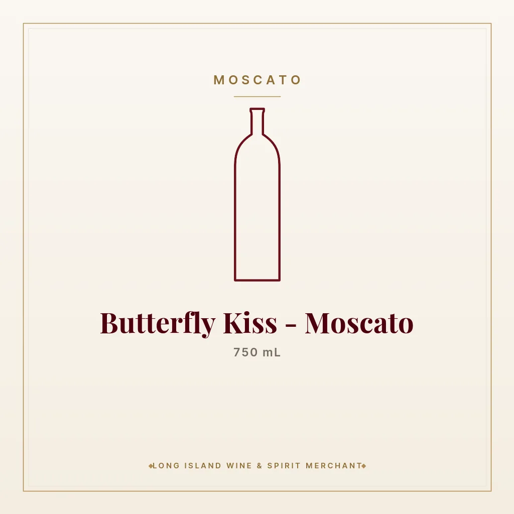 Butterfly Kiss - Moscato 750 mL - Moscato