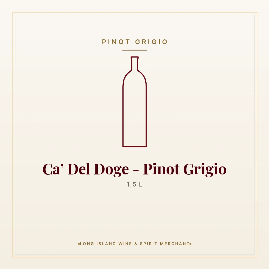 Ca’ Del Doge - Pinot Grigio 1.5 L - Pinot Grigio