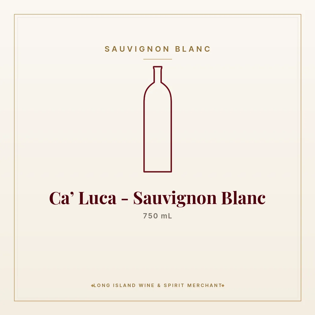 Ca’ Luca - Sauvignon Blanc 750 mL - Sauvignon Blanc
