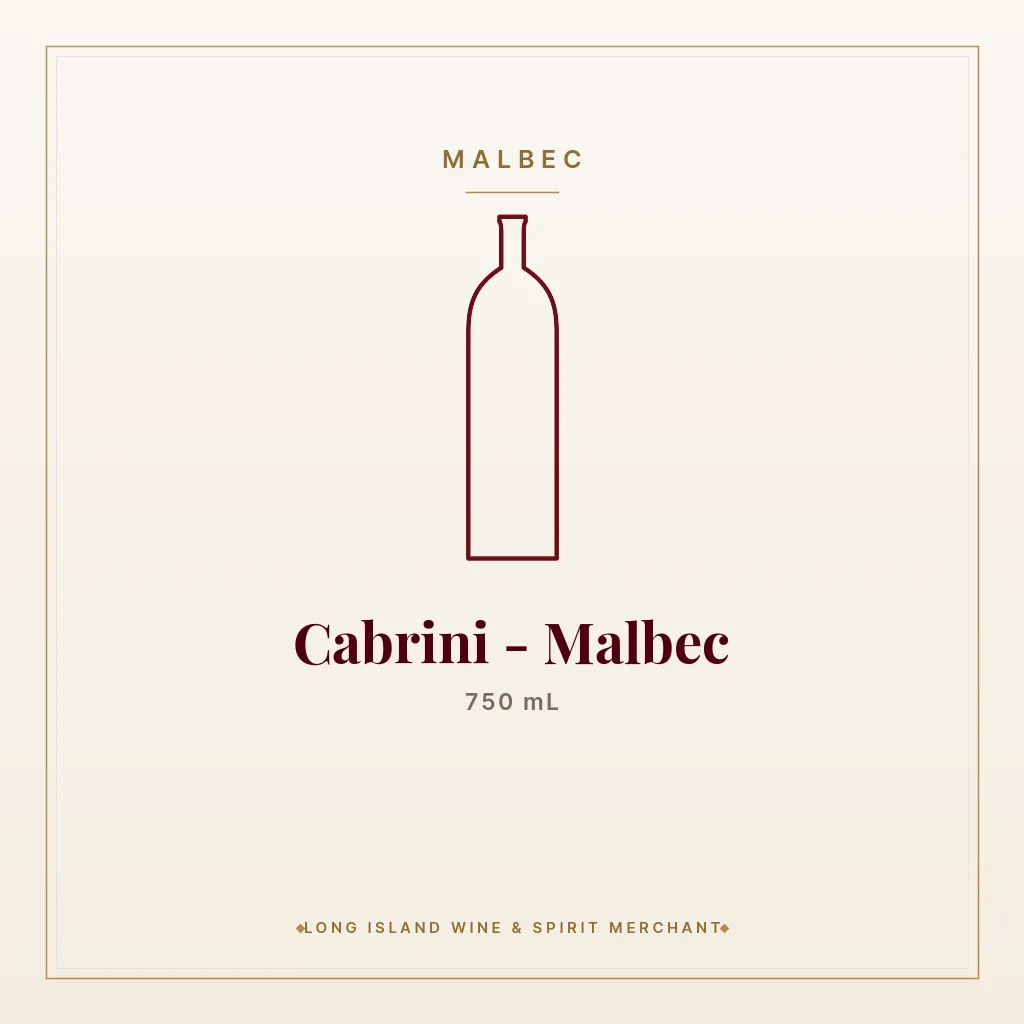 Cabrini - Malbec 750 mL - Malbec
