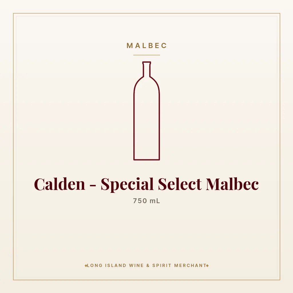 Calden - Special Select Malbec 750 mL - Malbec