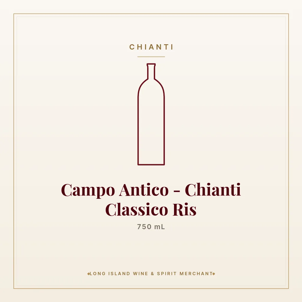 Campo Antico - Chianti Classico Ris 750 mL - Chianti