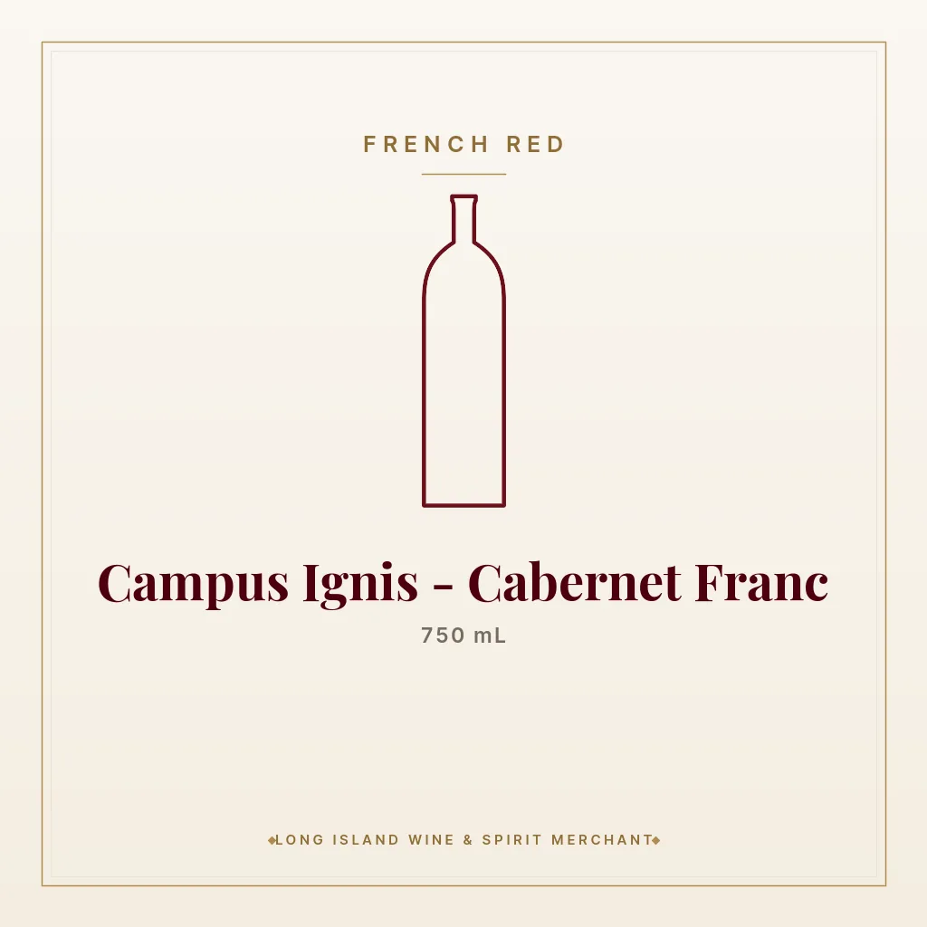 Campus Ignis - Cabernet Franc 750 mL - French Red