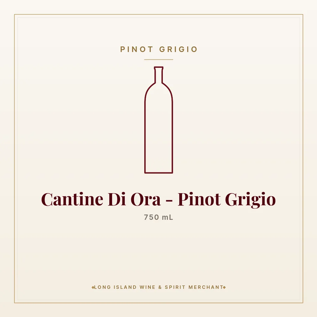 Cantine Di Ora - Pinot Grigio 750 mL - Pinot Grigio