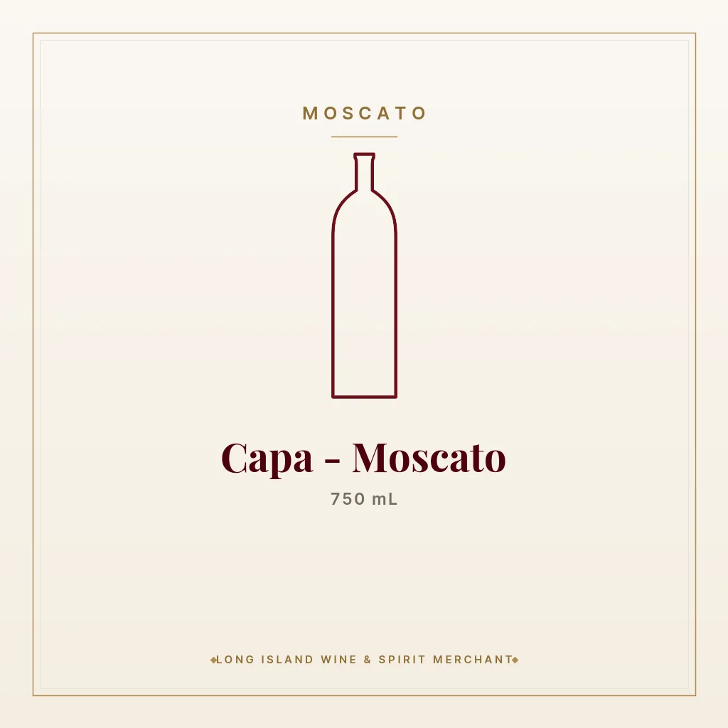 Capa - Moscato 750 mL - Moscato