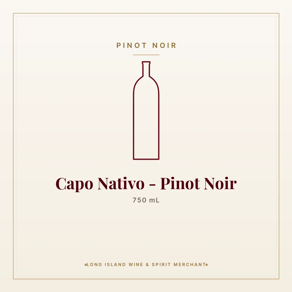 Capo Nativo - Pinot Noir 750 mL - Pinot Noir