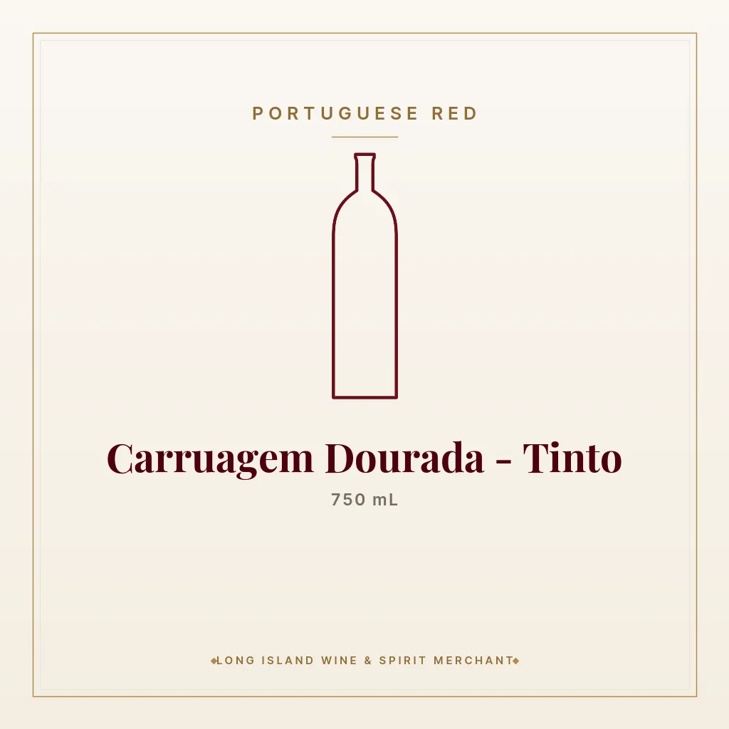 Carruagem Dourada - Tinto 750 mL - Portuguese Red