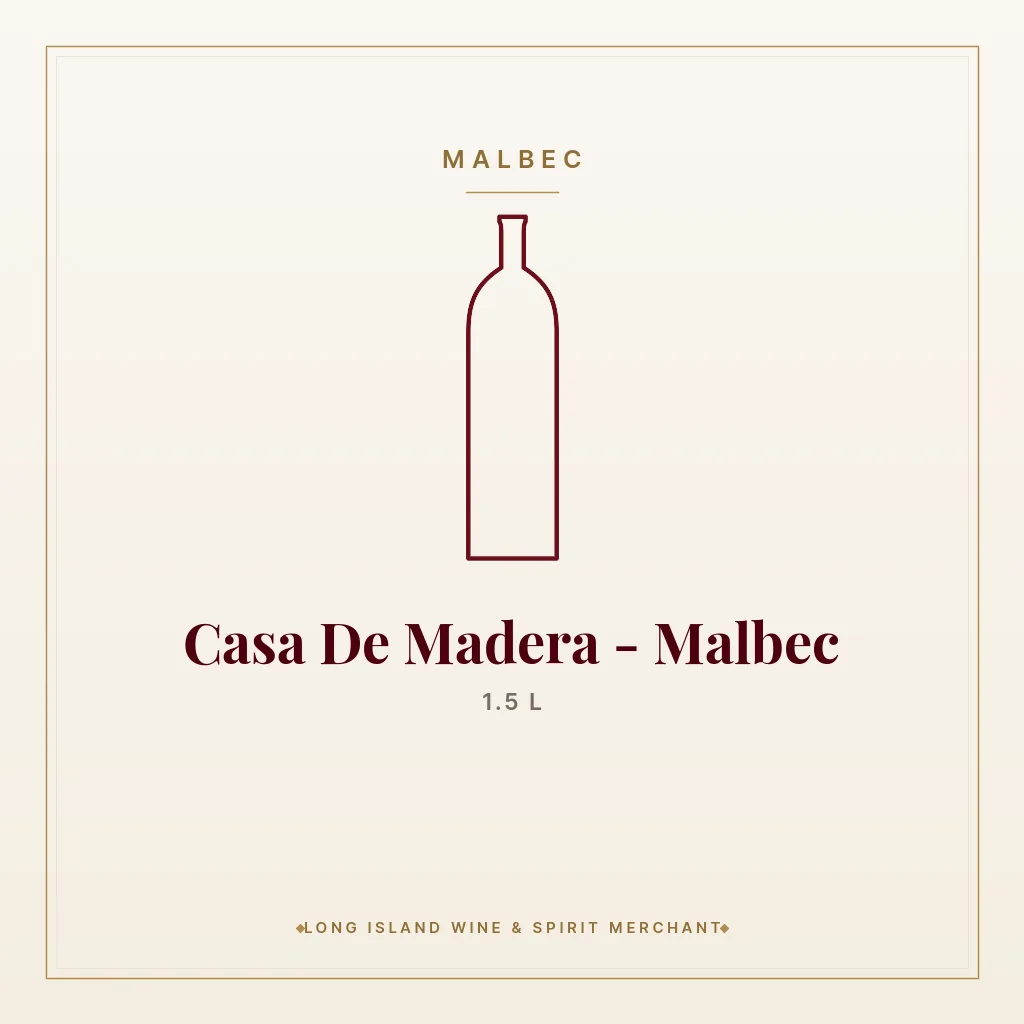 Casa De Madera - Malbec 1.5 L - Malbec