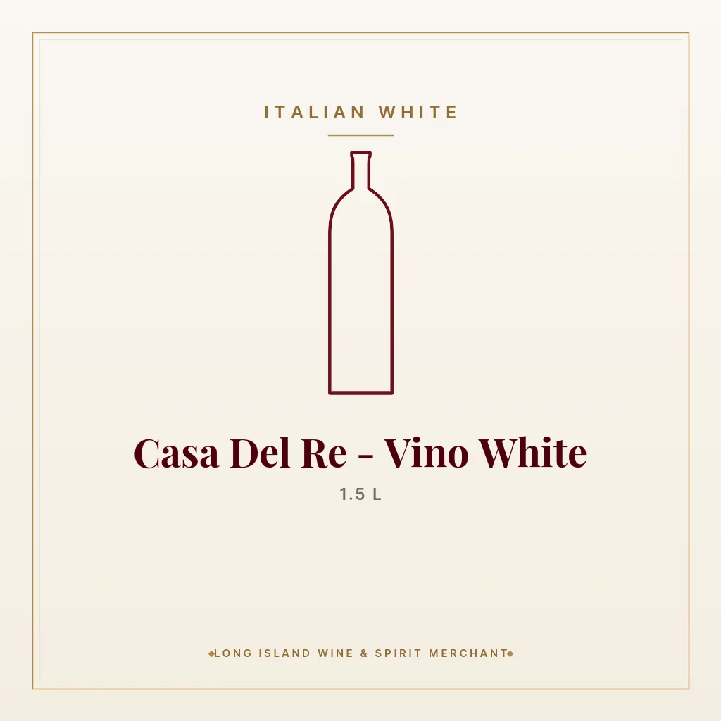 Casa Del Re - Vino White 1.5 L - Italian White