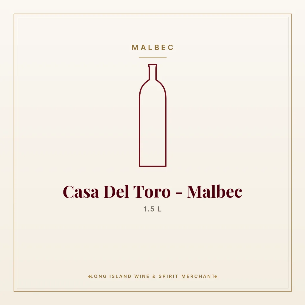 Casa Del Toro - Malbec 1.5 L - Malbec