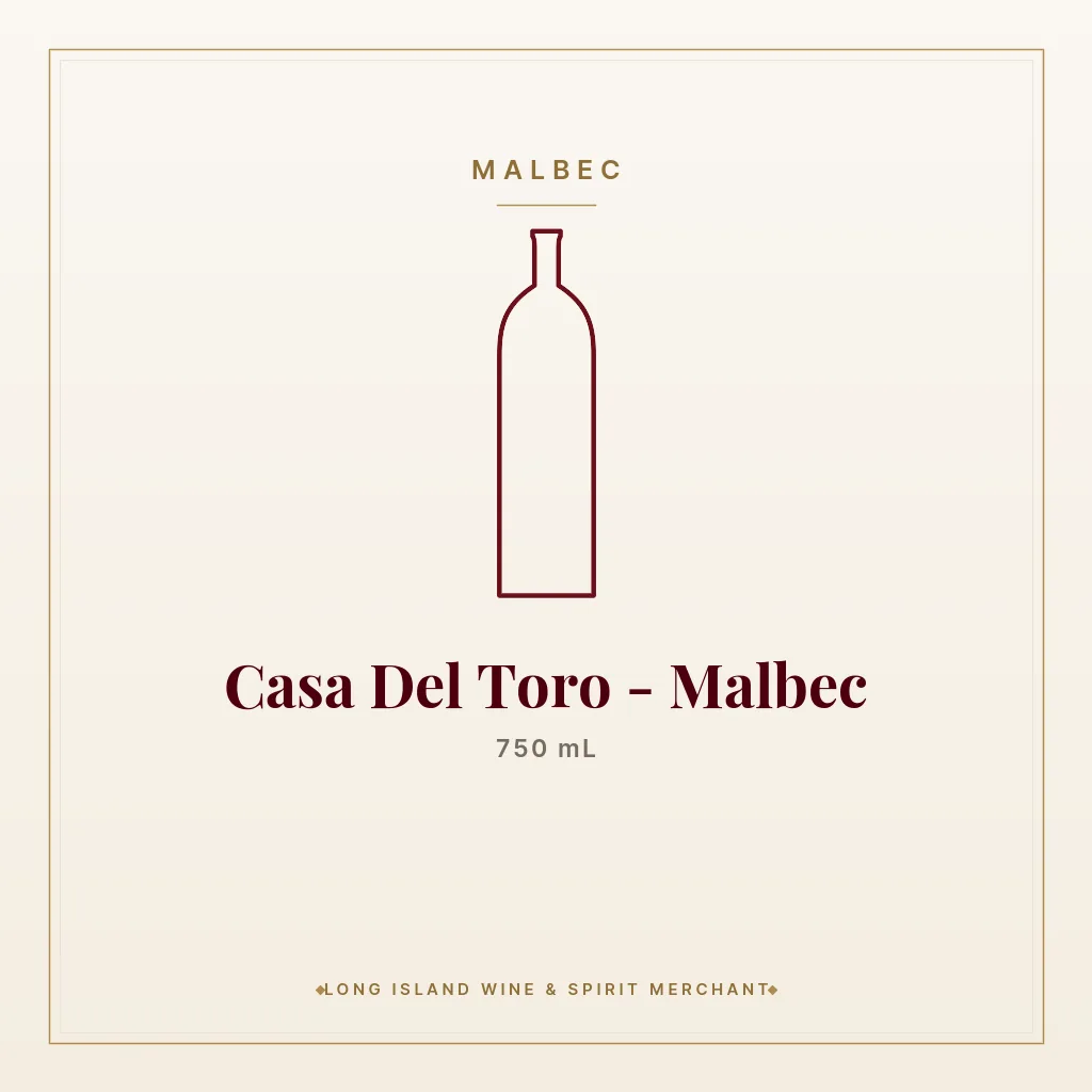 Casa Del Toro - Malbec 750 mL - Malbec