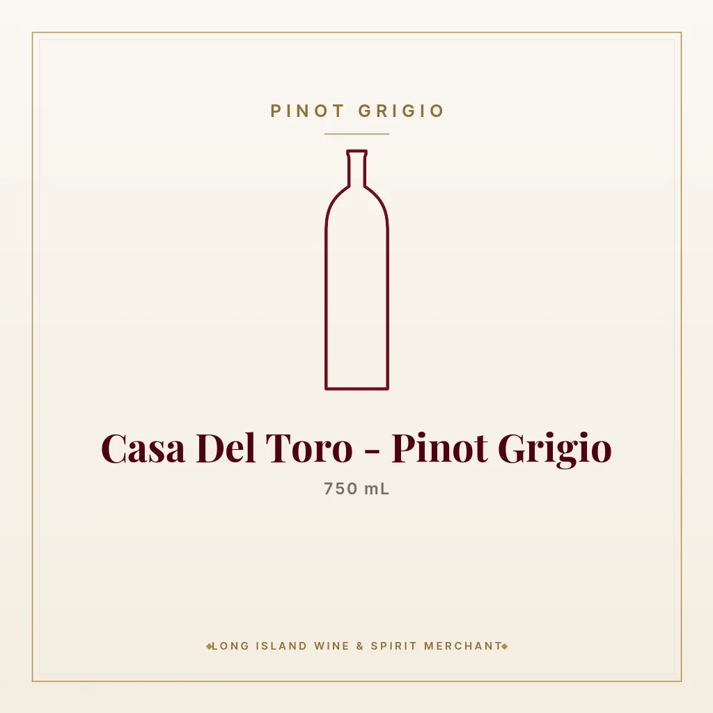 Casa Del Toro - Pinot Grigio 750 mL - Pinot Grigio