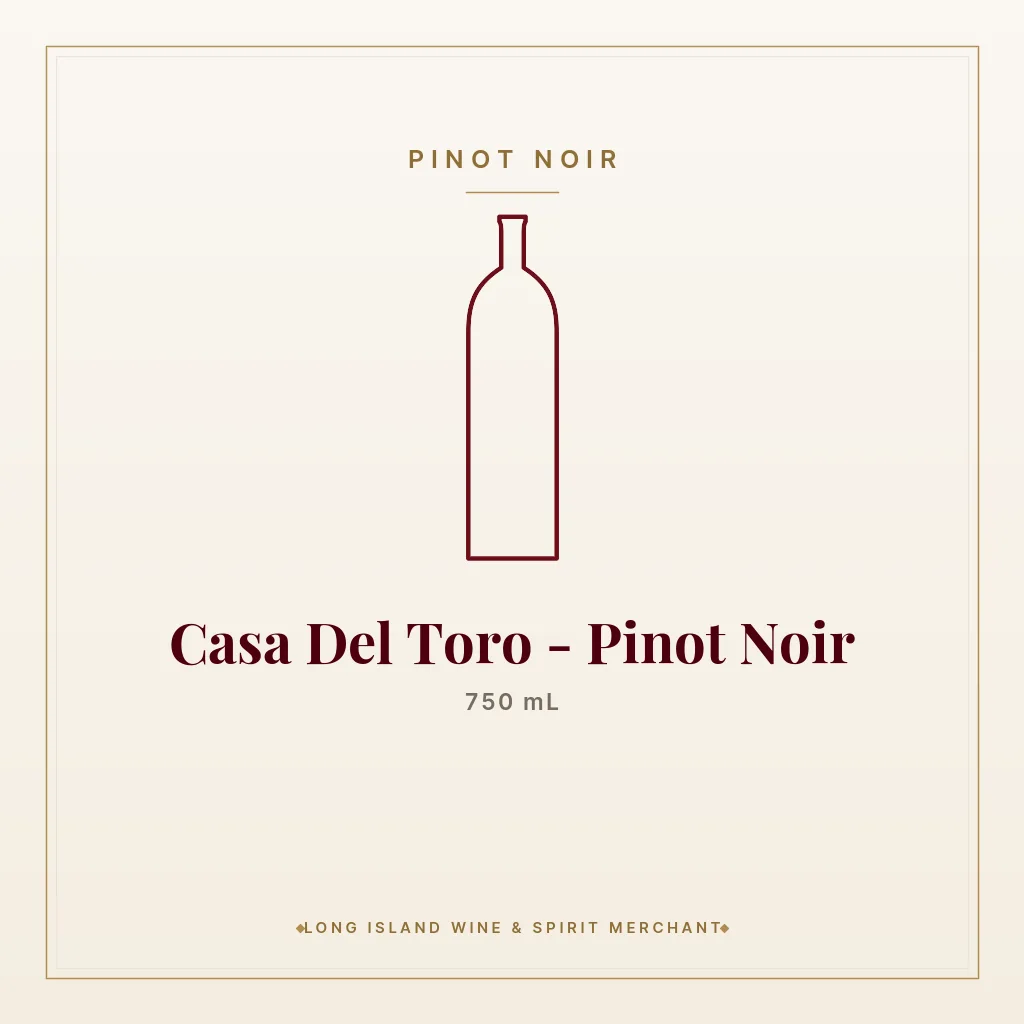Casa Del Toro - Pinot Noir 750 mL - Pinot Noir