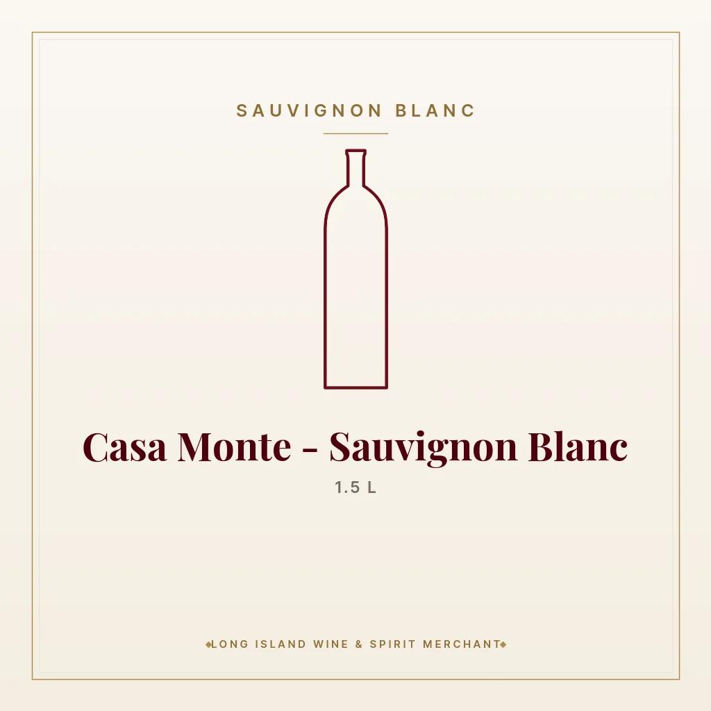 Casa Monte - Sauvignon Blanc 1.5 L - Sauvignon Blanc