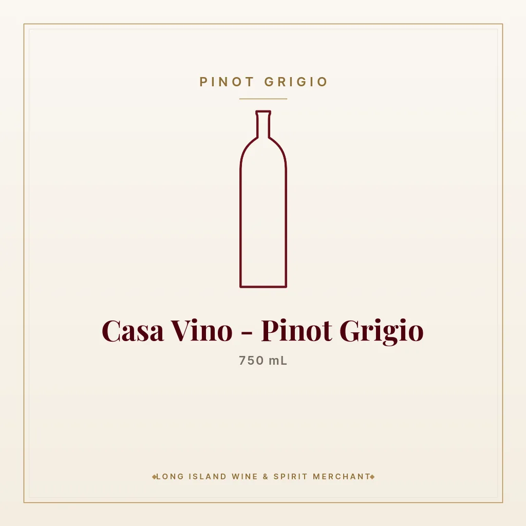 Casa Vino - Pinot Grigio 750 mL - Pinot Grigio