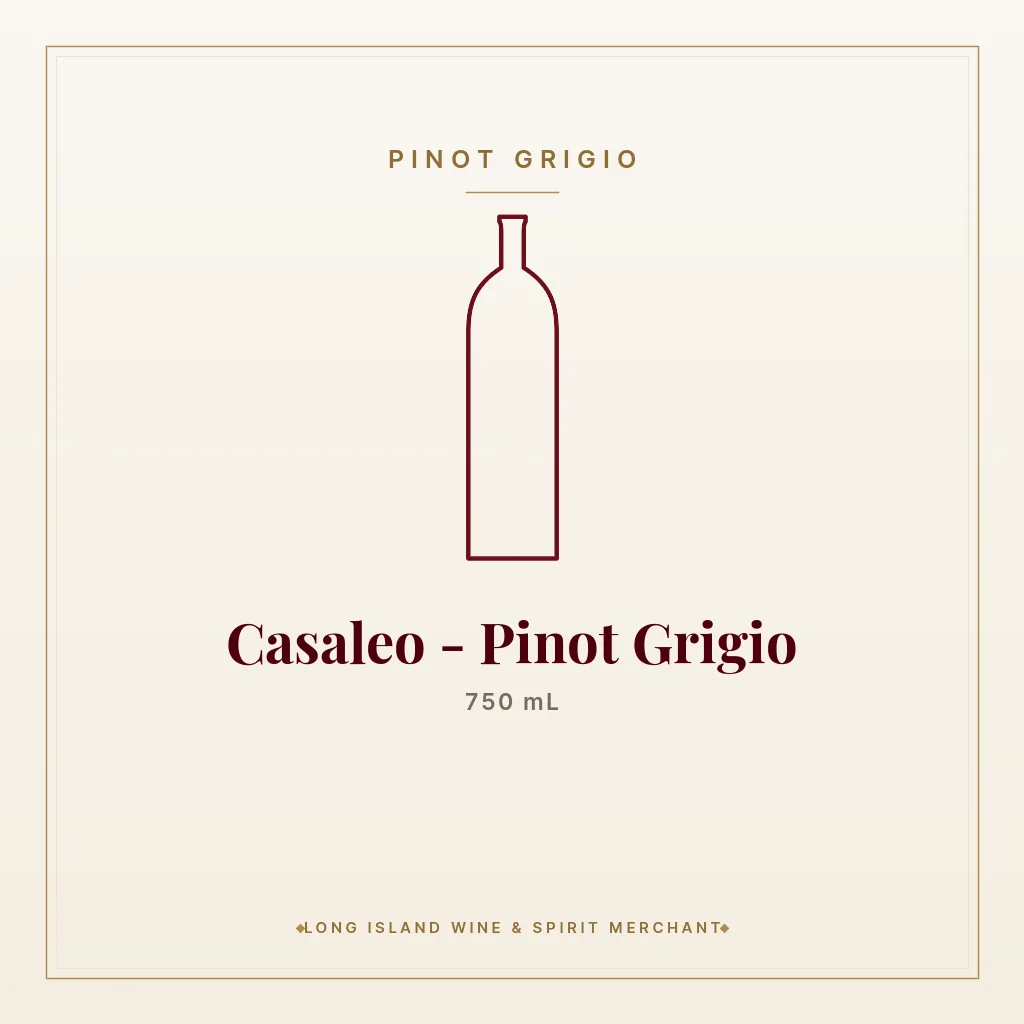 Casaleo - Pinot Grigio 750 mL - Pinot Grigio