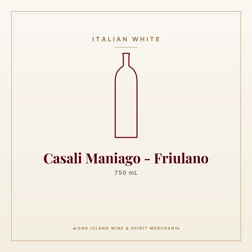 Casali Maniago - Friulano 750 mL - Italian White