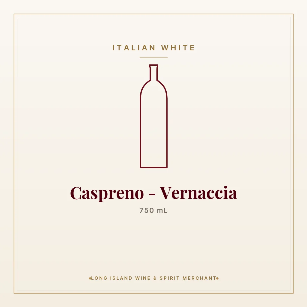 Caspreno - Vernaccia 750 mL - Italian White