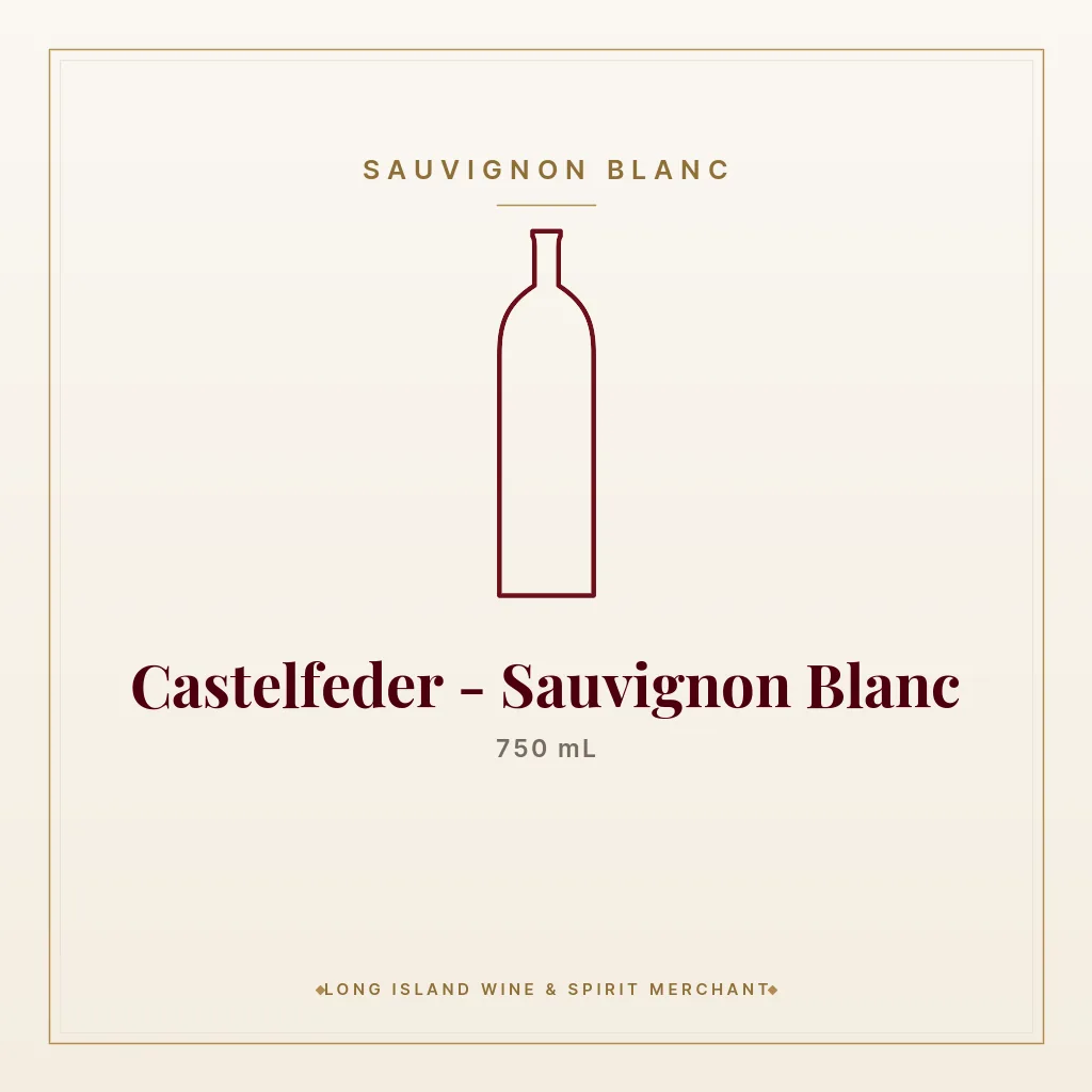 Castelfeder - Sauvignon Blanc 750 mL - Sauvignon Blanc