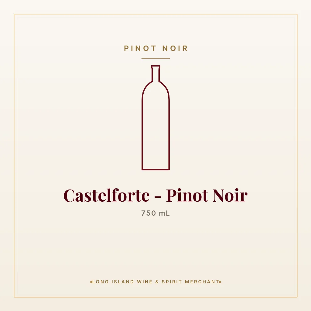 Castelforte - Pinot Noir 750 mL - Pinot Noir