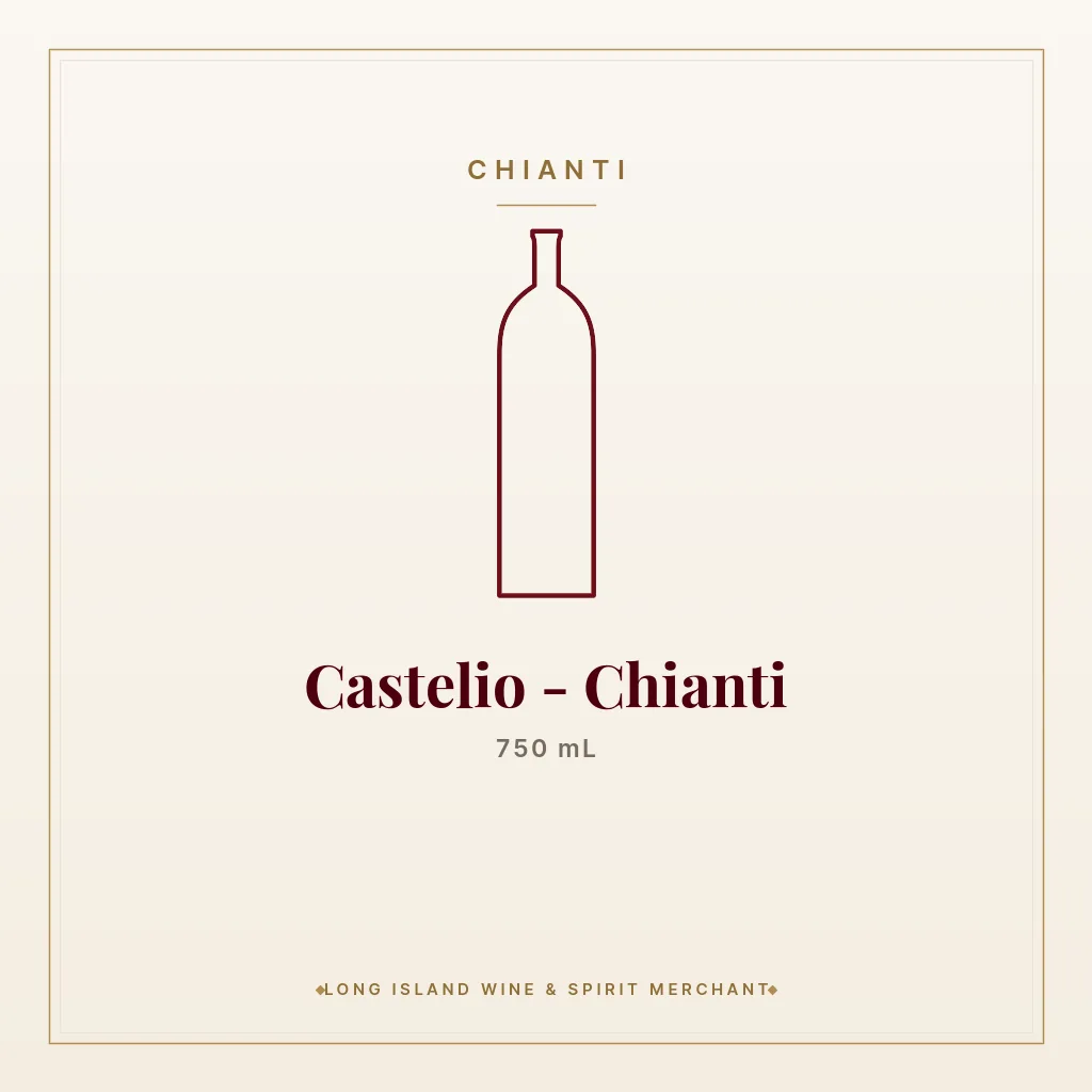 Castelio - Chianti 750 mL - Chianti