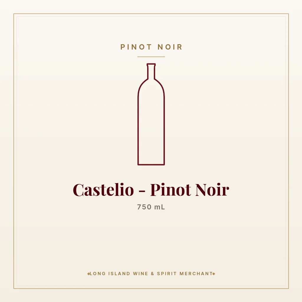Castelio - Pinot Noir 750 mL - Pinot Noir