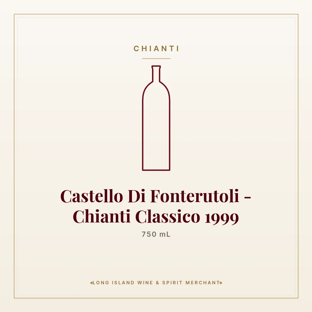 Castello Di Fonterutoli - Chianti Classico 1999 750 mL - Chianti