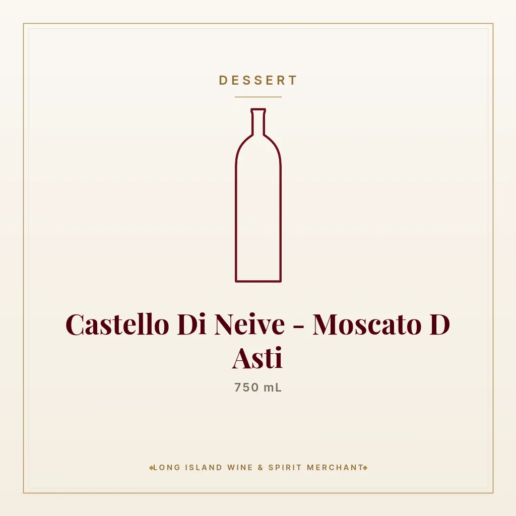 Castello Di Neive - Moscato D Asti 750 mL - Dessert