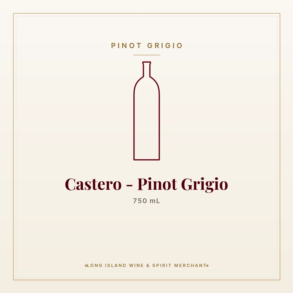 Castero - Pinot Grigio 750 mL - Pinot Grigio