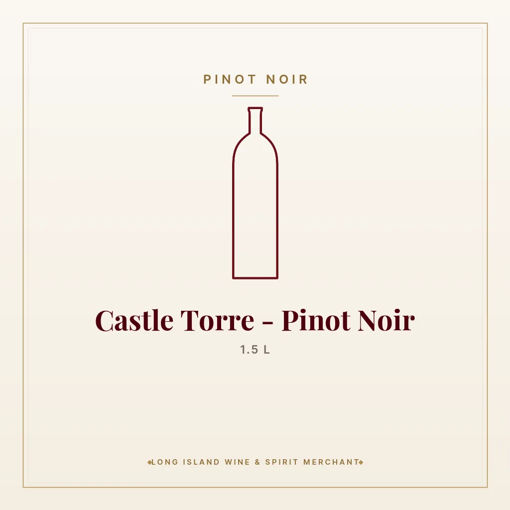 Castle Torre - Pinot Noir 1.5 L - Pinot Noir