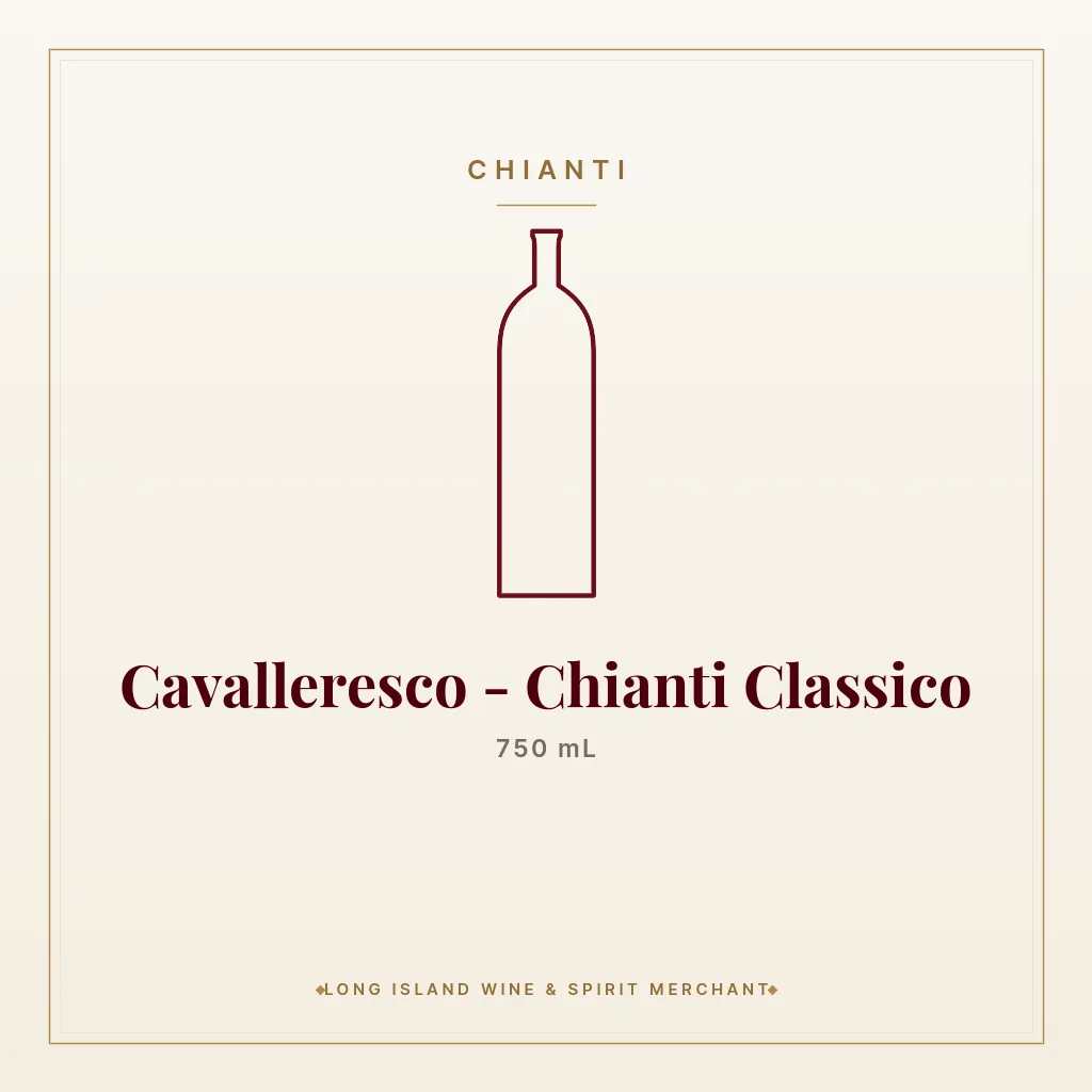 Cavalleresco - Chianti Classico 750 mL - Chianti