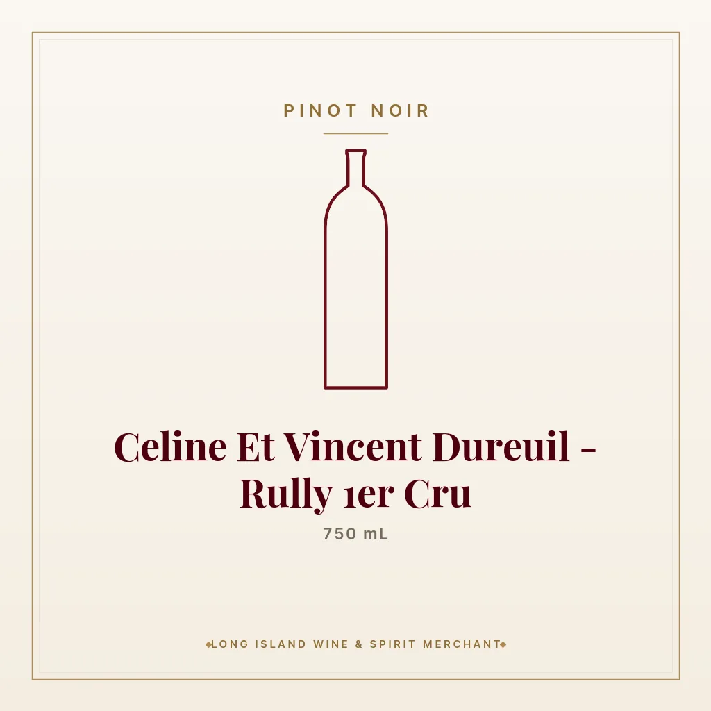 Celine Et Vincent Dureuil - Rully 1er Cru 750 mL - Pinot Noir