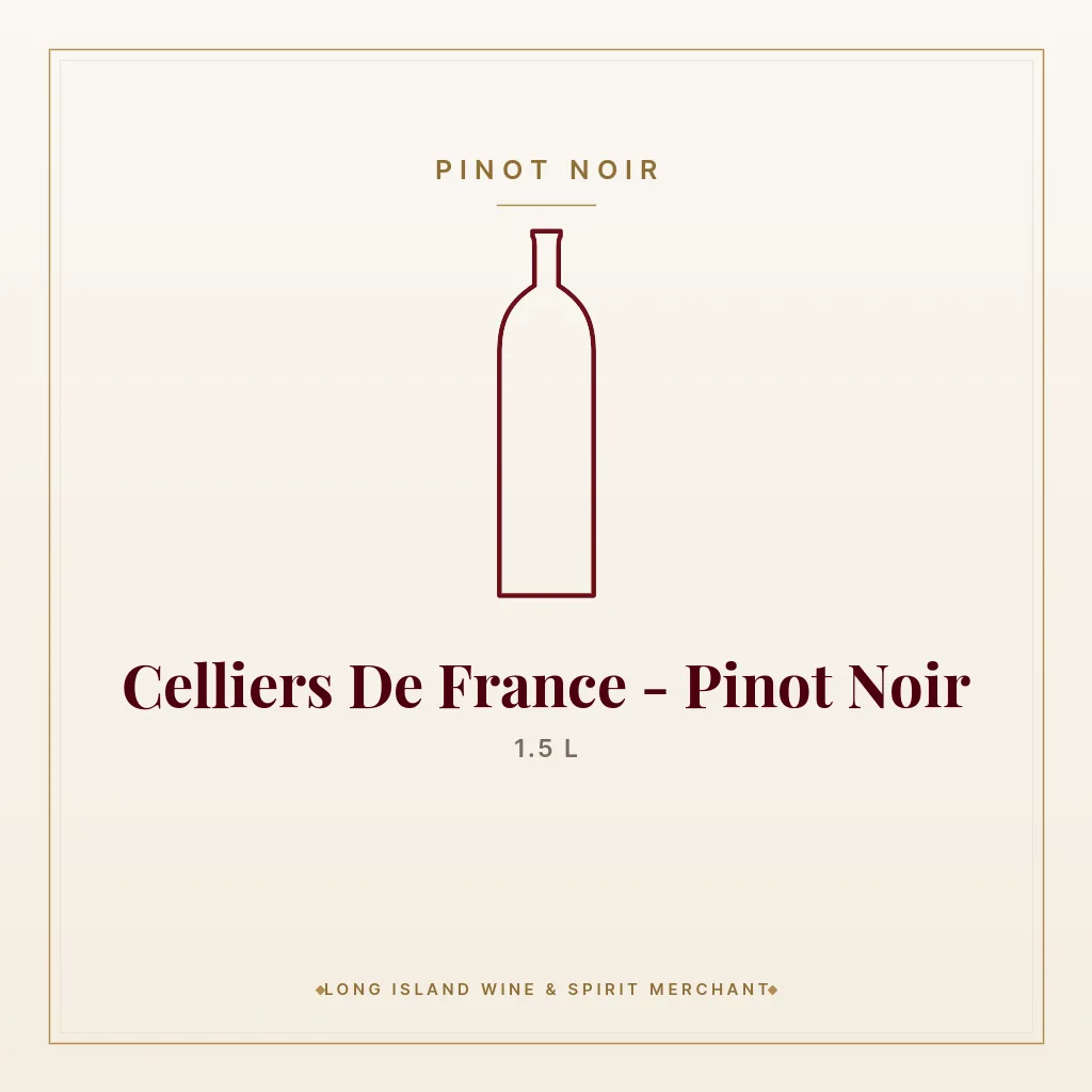 Celliers De France - Pinot Noir 1.5 L - Pinot Noir