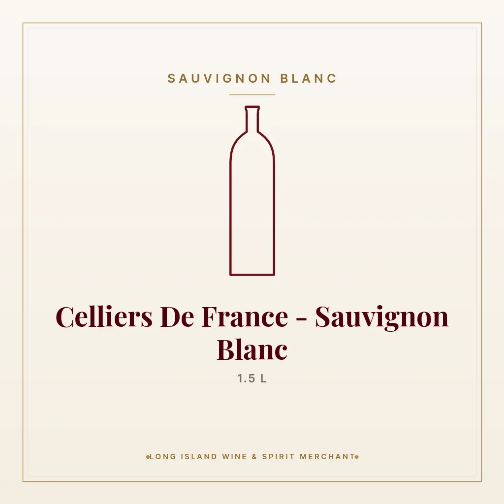 Celliers De France - Sauvignon Blanc 1.5 L - Sauvignon Blanc