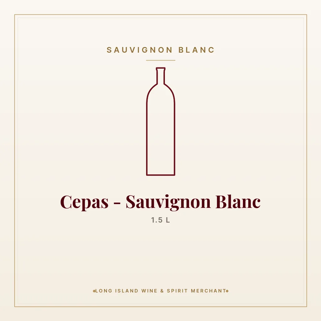 Cepas - Sauvignon Blanc 1.5 L - Sauvignon Blanc